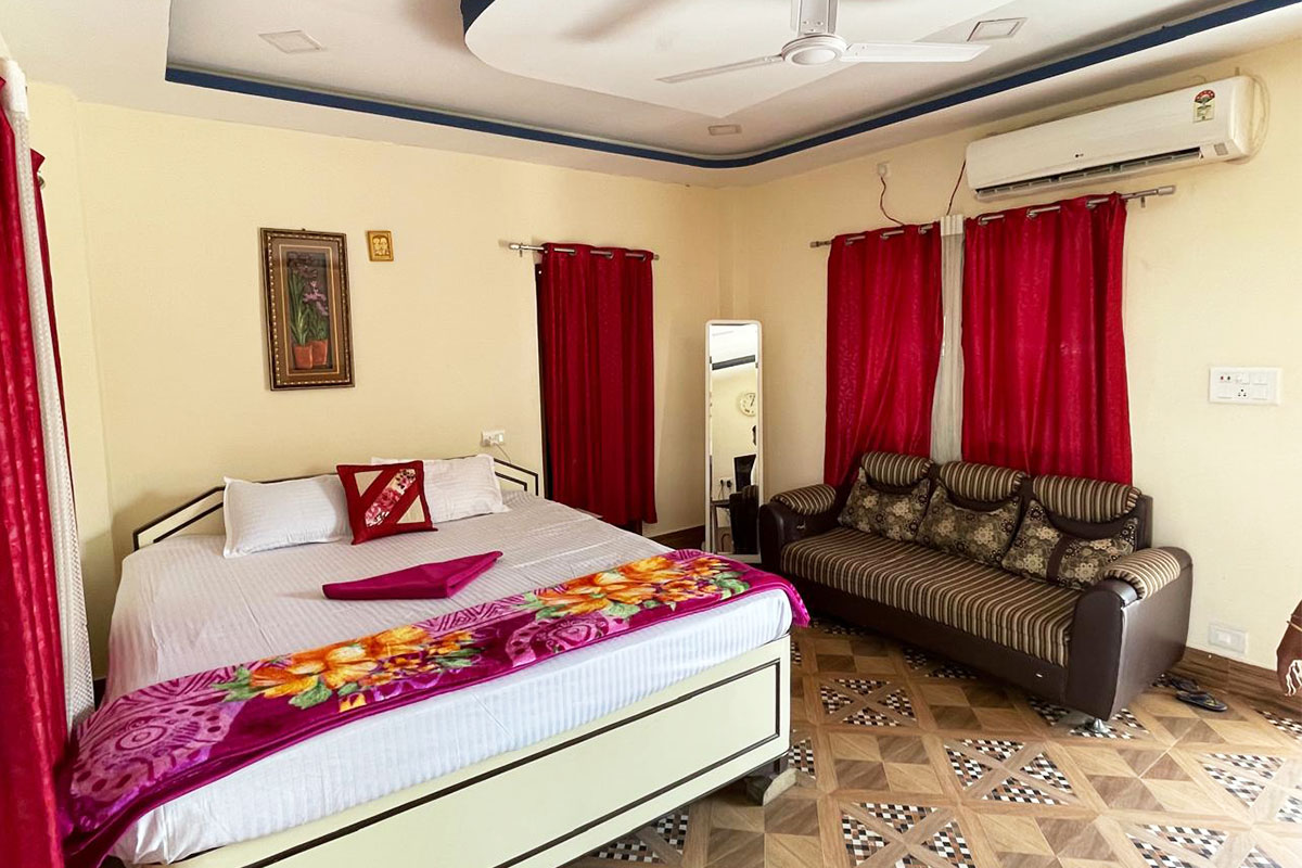 Aarav Dragon Fruit Resort Rooms